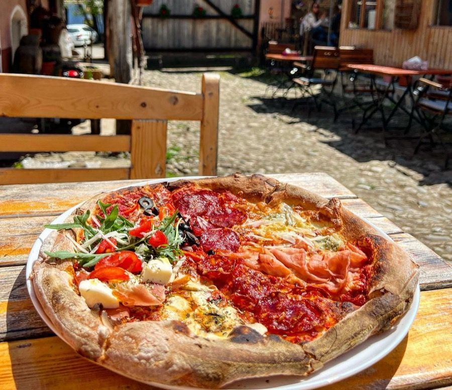 Restaurant Il Gufo Reale Viscri