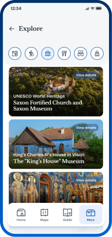 Explore the heritage