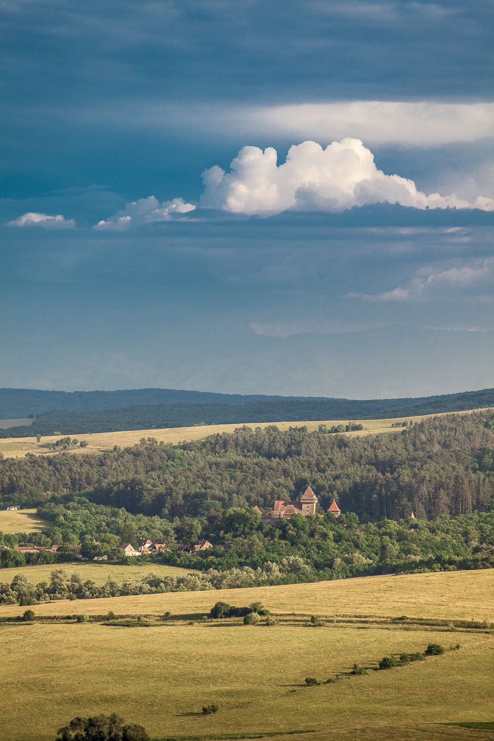 Viscri heritage — the Saxon Fortified Church