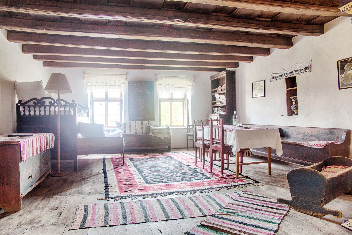 Authentic accommodation in Viscri
